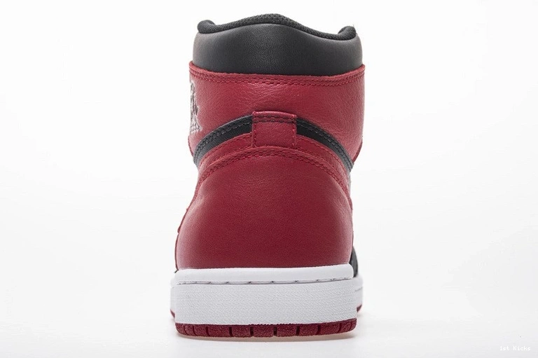 555088-001 Red Air 1 High Jordan Banned Black Retro  1226